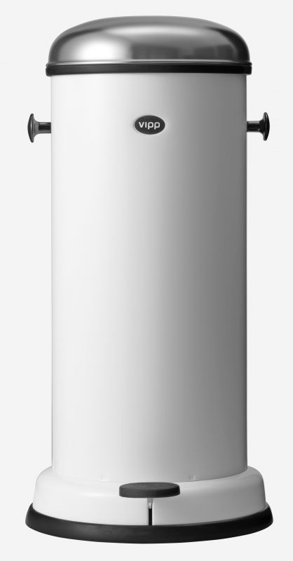 Pedal bin 18L WHITE Vipp SINGLE PIECES